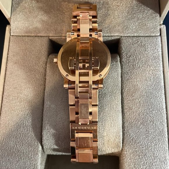 Burberry The City Quartz Watch Rose Gold - Picture 4 of 6